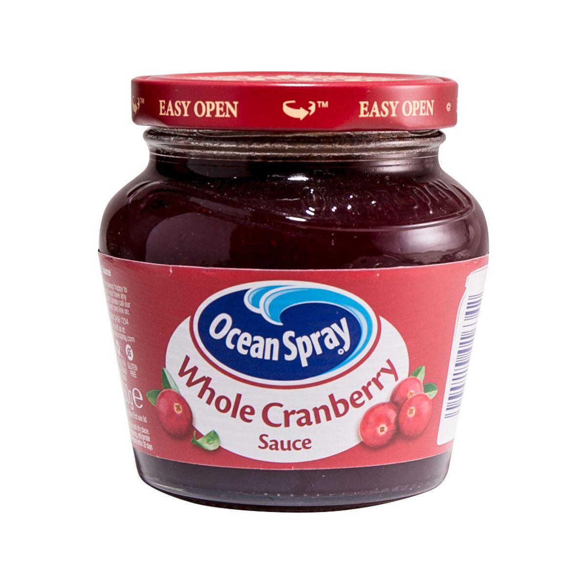 Ocean Spray Smooth Cranberry Sauce 250g - Buy Now For A Burst Of Flavor